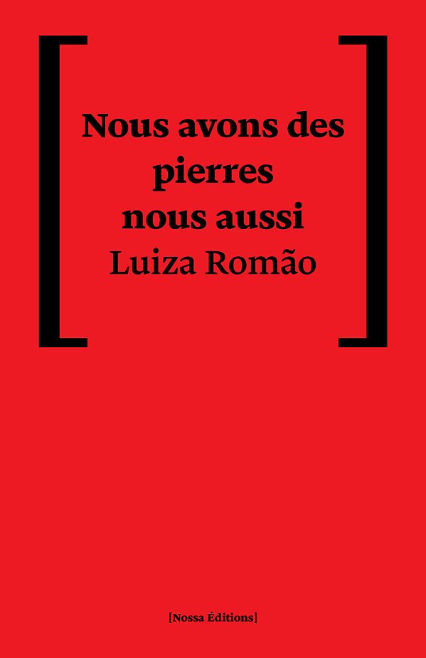Livro Nous avons des pierres nous aussi