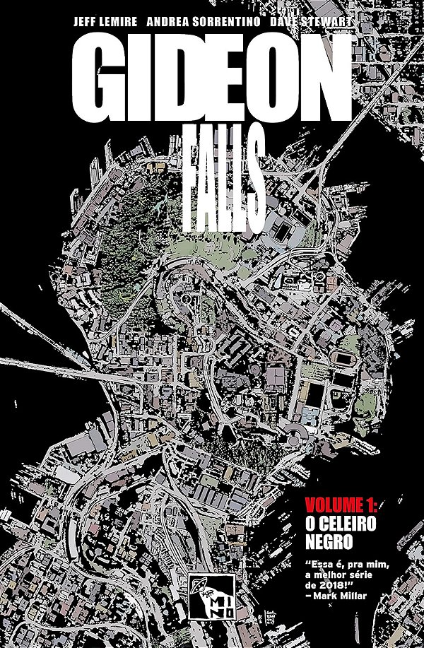 Livro Gideon Falls - Vol. 01: O Celeiro Negro