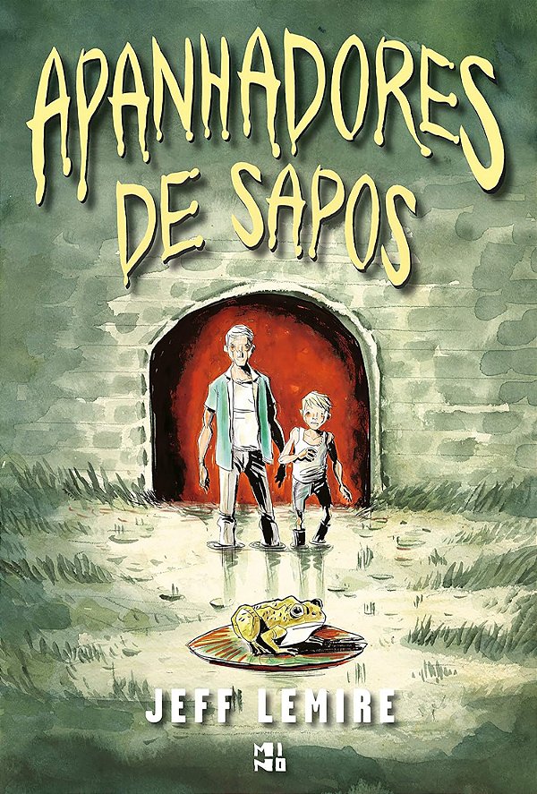 Livro Apanhadores De Sapos