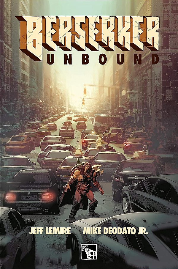 Livro Berserker Unbound