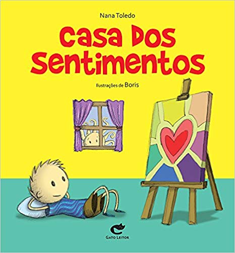 Livro Casa Dos Sentimentos