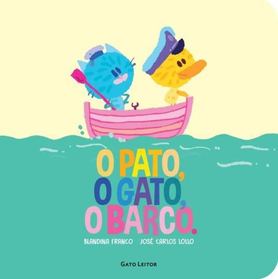 Livro O Pato, O Gato, O Barco