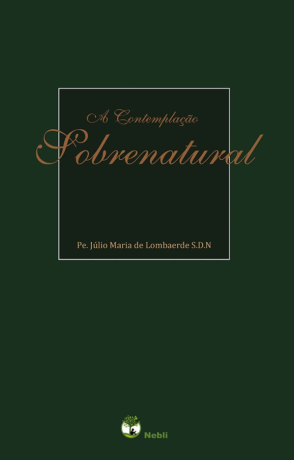 Livro A Contemplação Sobrenatural