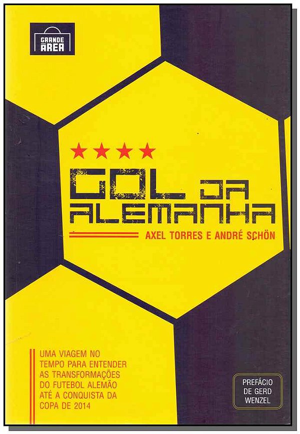 Livro Gol Da Alemanha