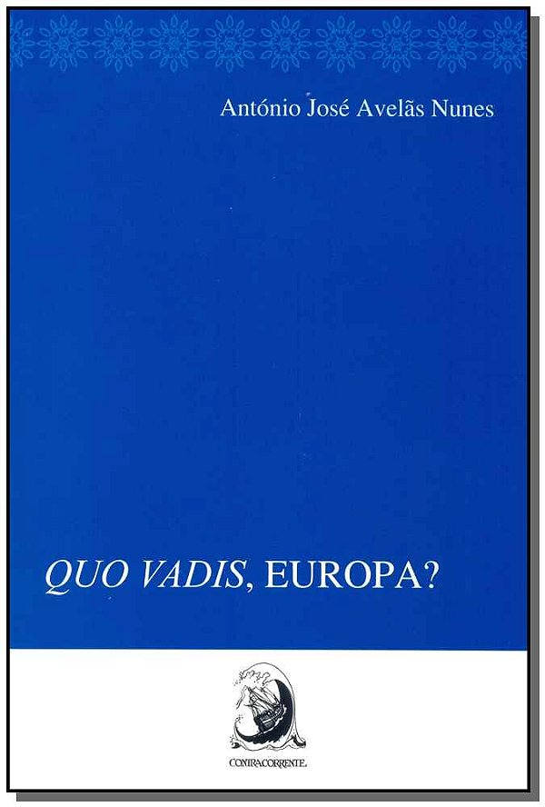 Livro Quo vadis, Europa?