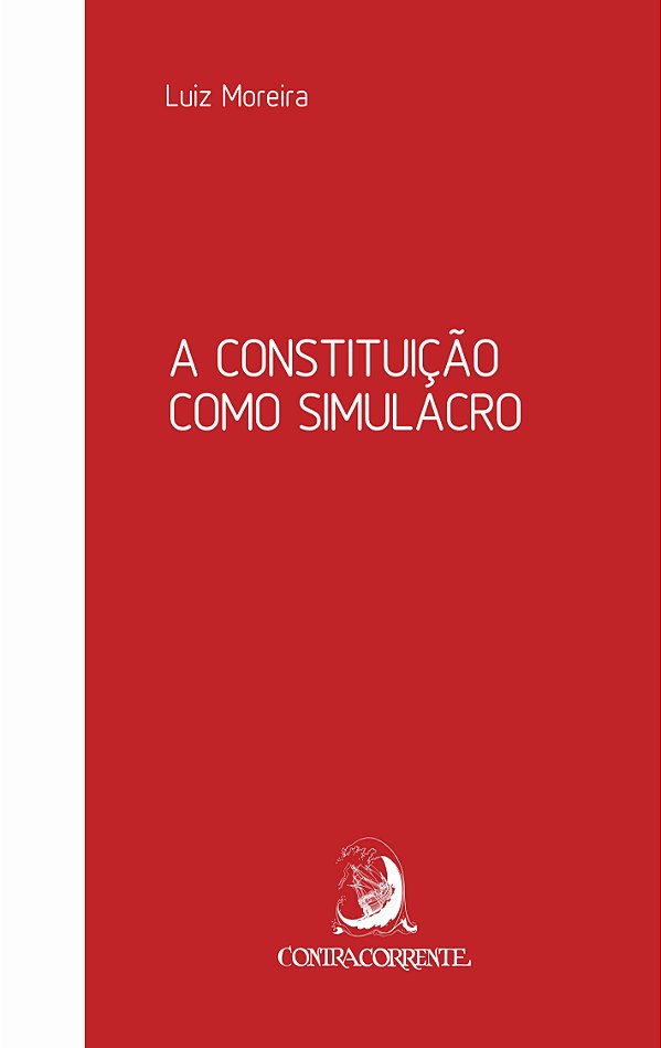 Livro A Constituição como simulacro