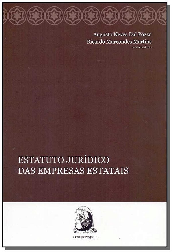 Estatuto Juridico Sdas Empresas Estatais - 01Ed/18