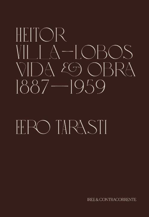 Livro Heitor Villa-Lobos - Vida e obra (1887-1959)
