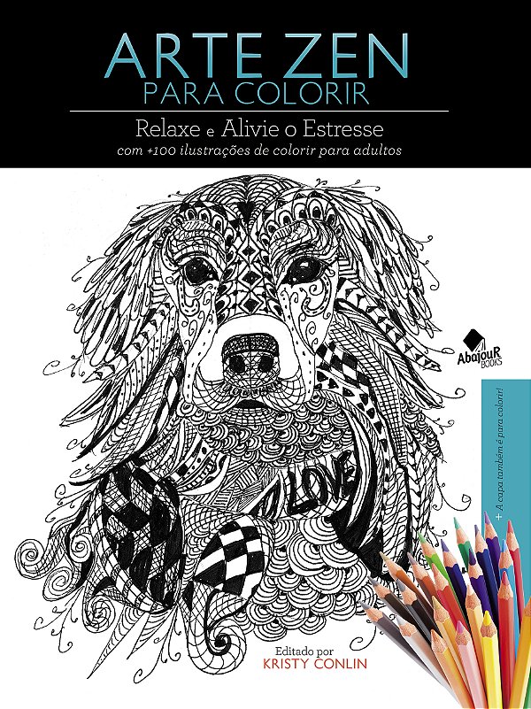Livro Arte Zen para Colorir