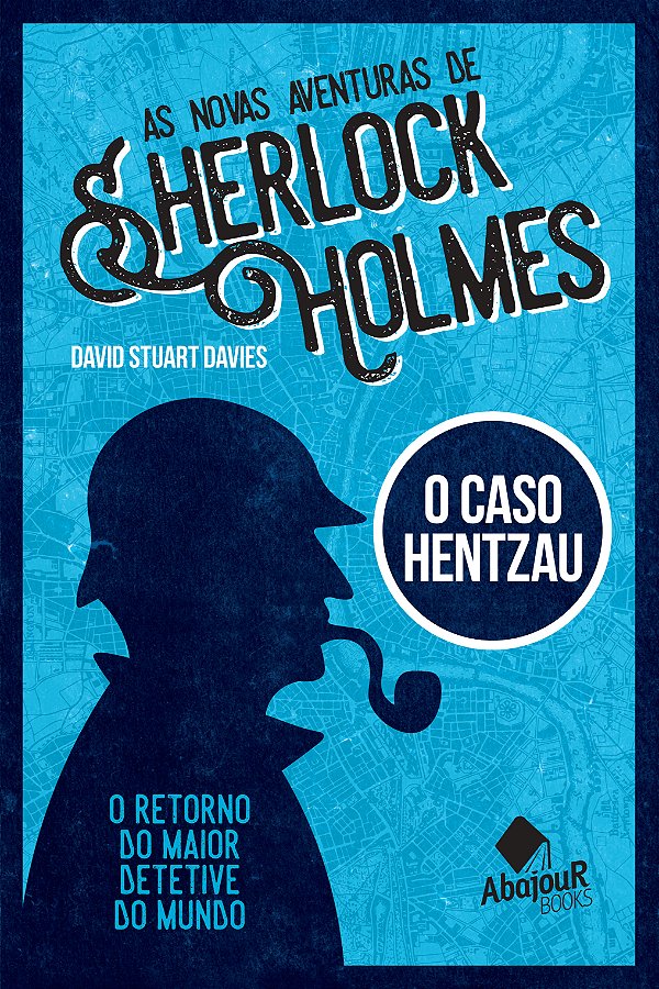 Livro As Novas Aventuras de Sherlock Holmes - O Caso Hent...