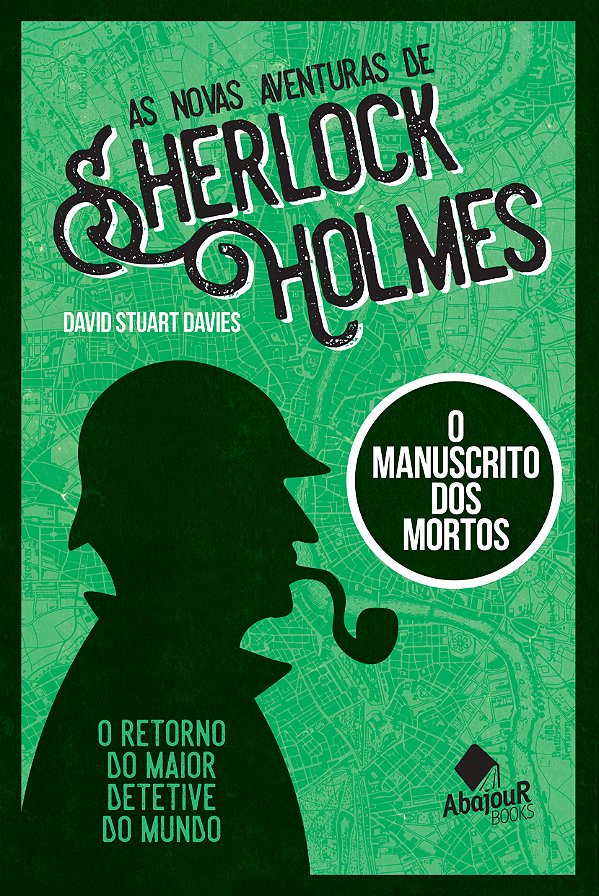 Livro As Novas Aventuras de Sherlock Holmes - O Manuscrit...