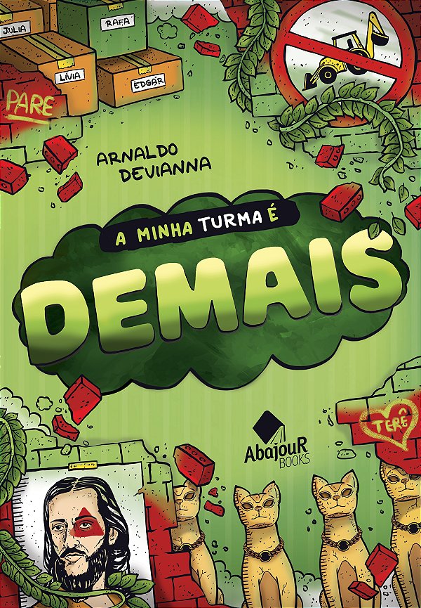 Livro A Minha Turma é Demais