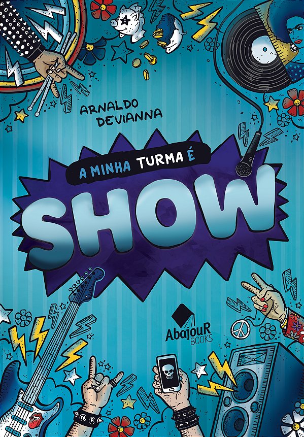 Livro A Minha Turma é Show