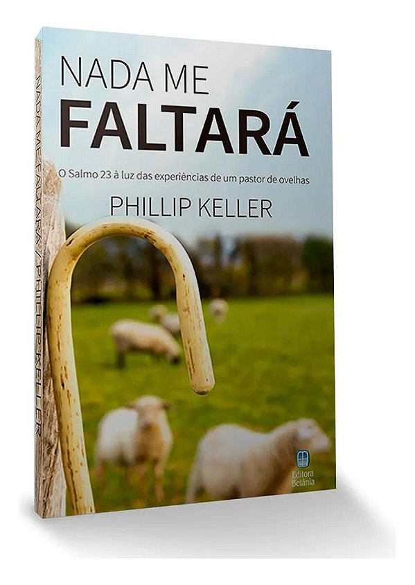 Livro Nada Me Faltará!