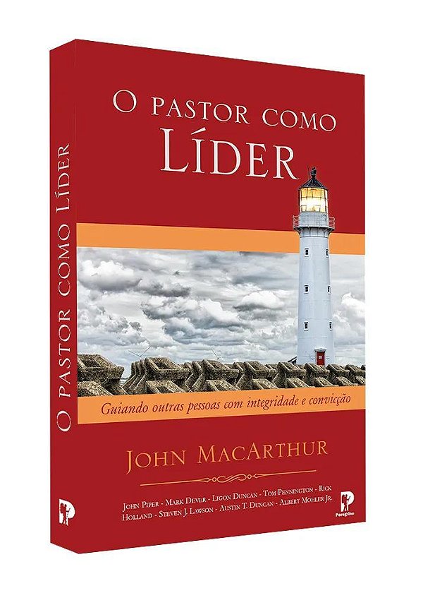 Livro O Pastor Como Líder