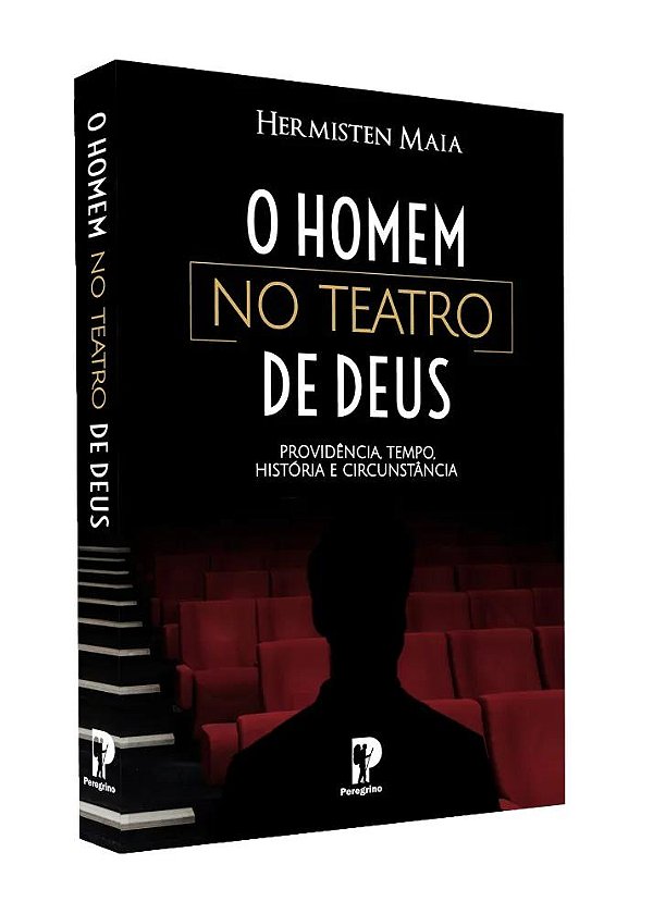 Livro O Homem No Teatro De Deus