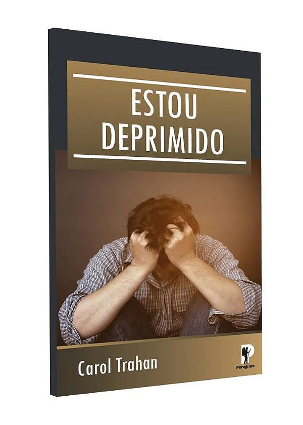 Livro Estou Deprimido