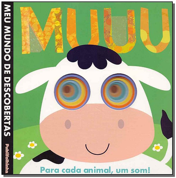 Livro Meu Mundo De Descobertas: Muuu