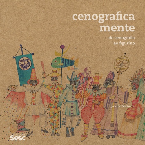 Livro Cenograficamente: Da cenografia ao figurino