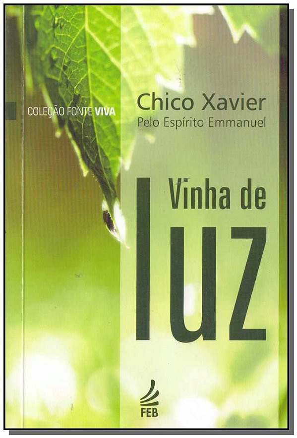 Livro Vinha de luz (Bolso)