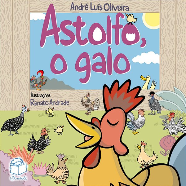 Livro Astolfo, O Galo