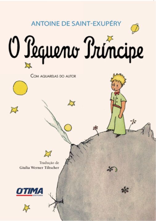 Livro O pequeno príncipe