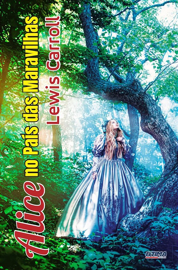 Livro Alice no país nas maravilhas