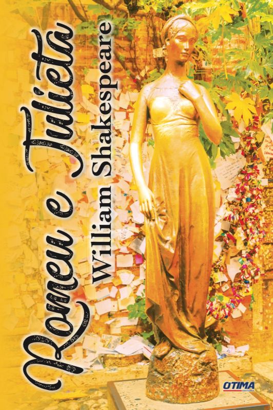 Livro Romeu e Julieta