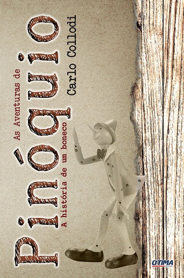 Livro As aventuras de Pinóquio: as aventuras de um boneco