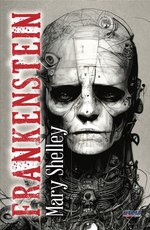 Livro Frankstein