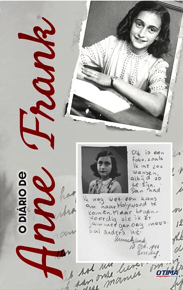 Livro O diário de Anne Frank