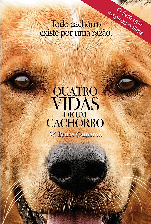Livro Quatro vidas de um cachorro