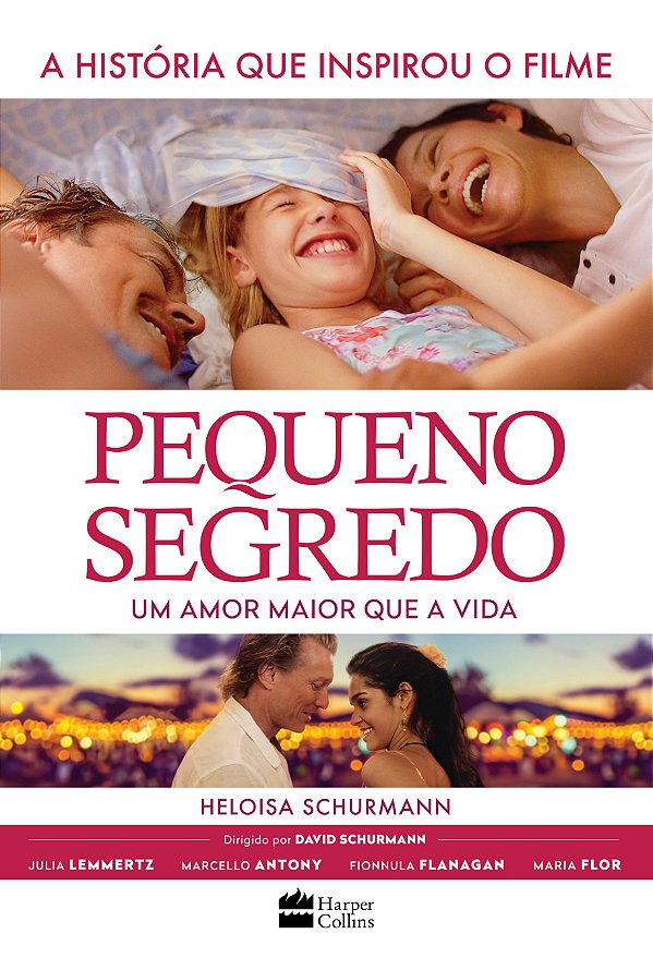 Livro Pequeno segredo: A história que inspirou o filme