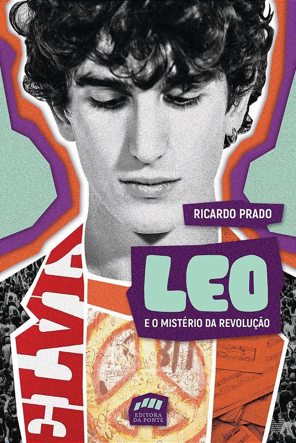 Livro Leo E O Mistério Da Revolução