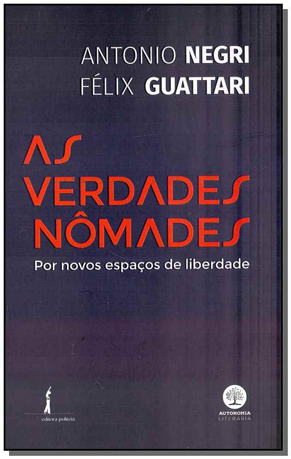 Livro As Verdades Nômades