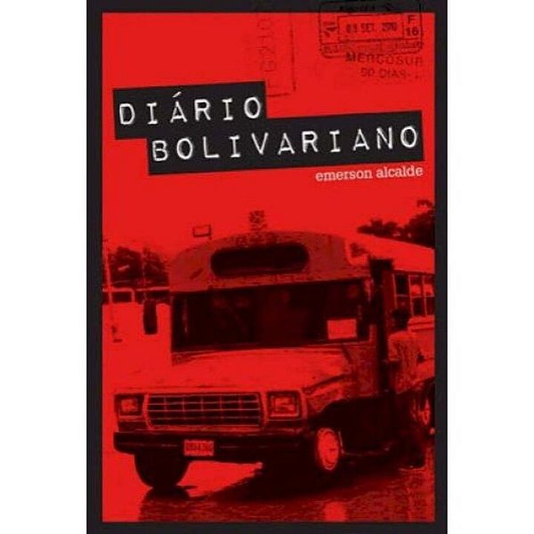 Livro Diário Bolivariano
