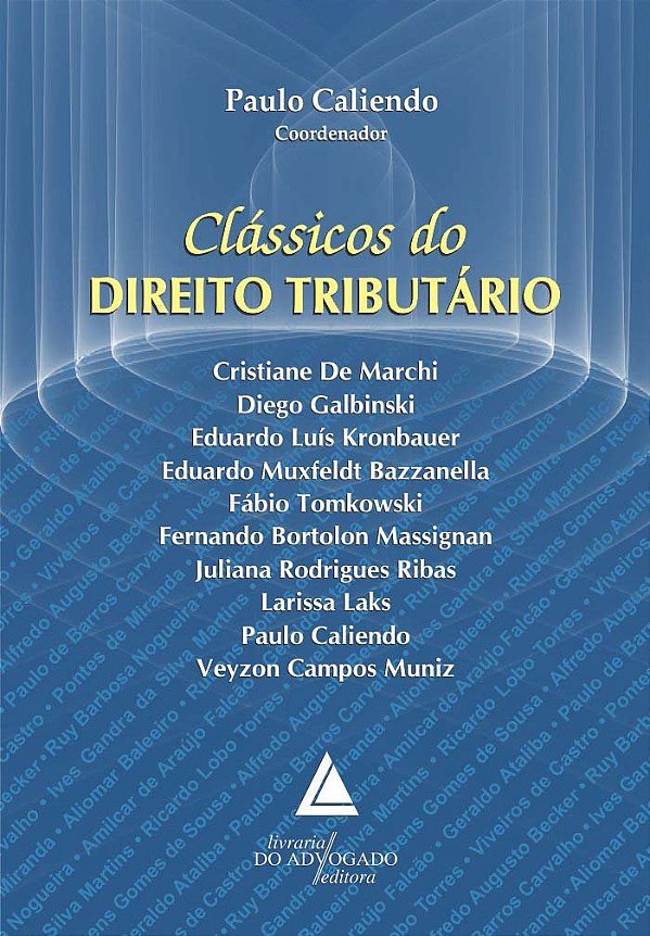 Livro Clássicos Do Direito Tributário
