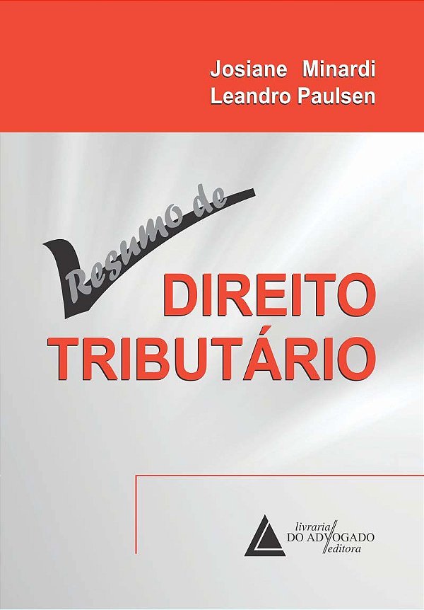 Livro Resumo De Direito Tributário