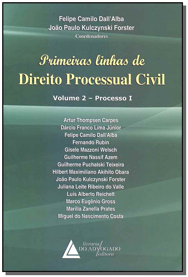 Livro Primeiras Linhas De Direito Processual Civil - Vol....