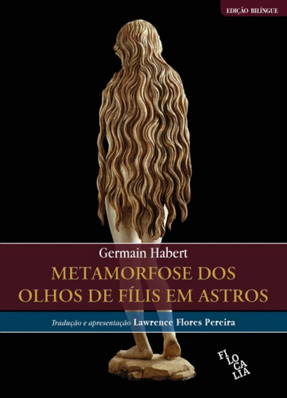 Livro Metamorfose Dos Olhos De Fílis Em Astros