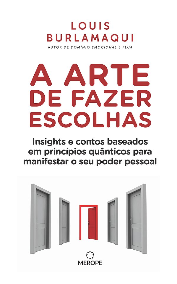 Livro A arte de fazer escolhas