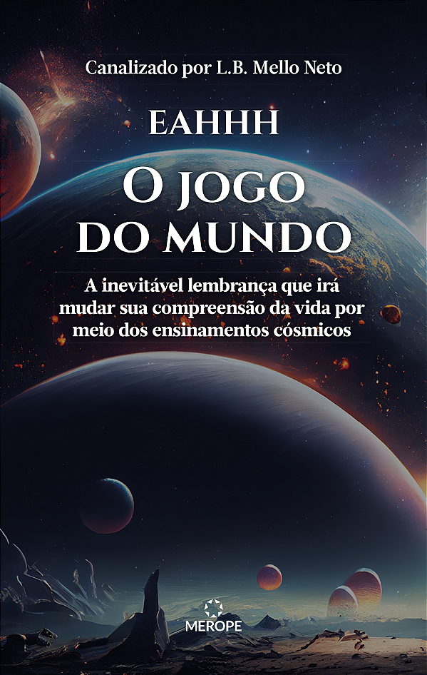 Livro O Jogo Do Mundo