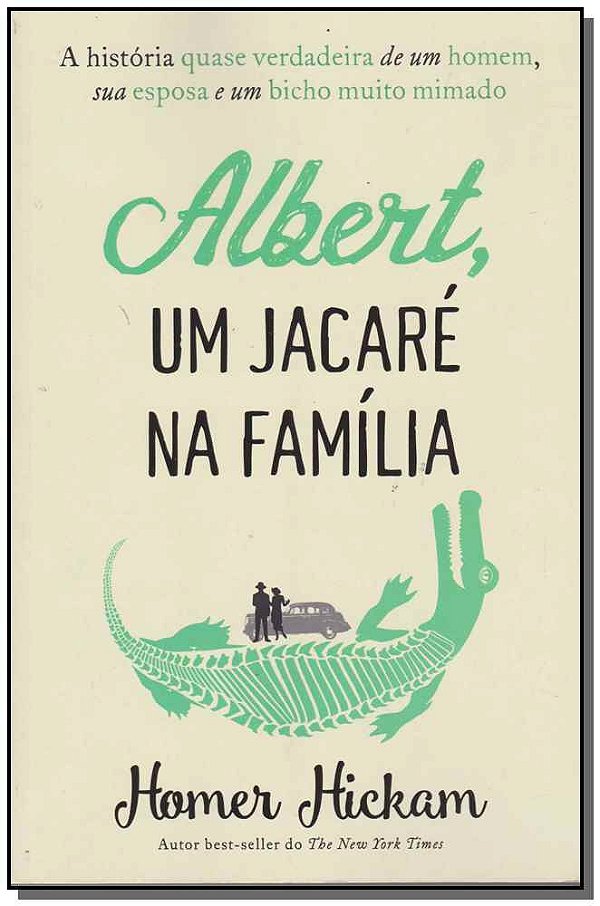 Livro Albert, Um Jacare Na Familia
