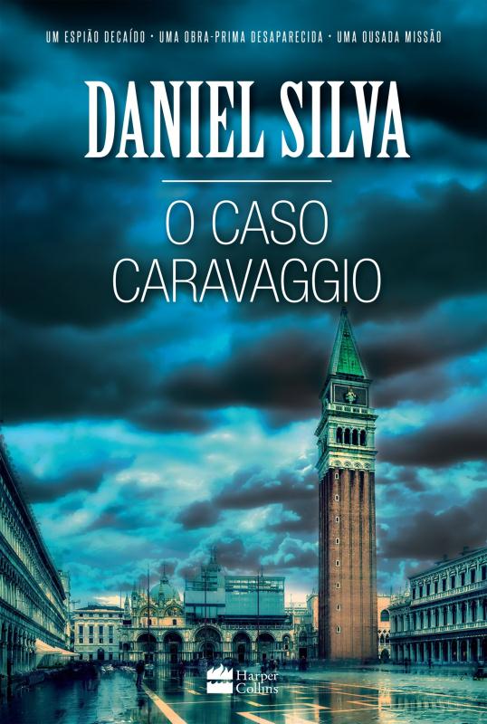 Livro O caso Caravaggio