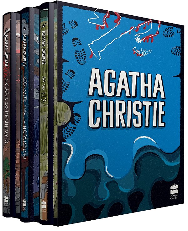 Livro Coleção Agatha Christie - Box 5