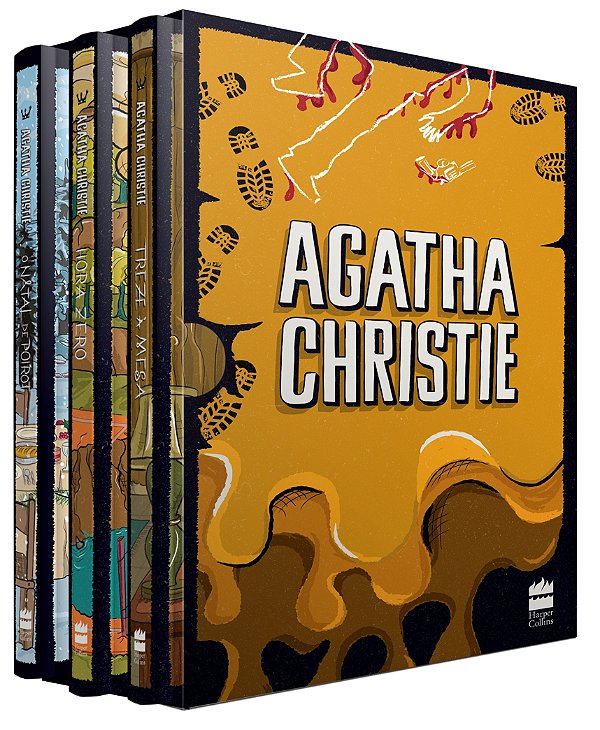 Livro Coleção Agatha Christie - Box 6
