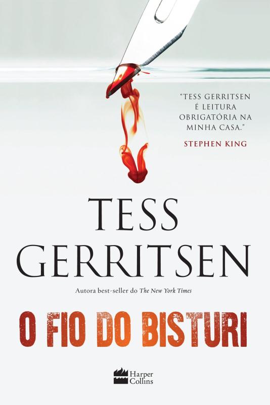 Livro O fio do bisturi