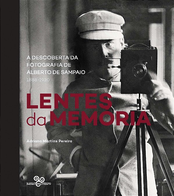 Livro Lentes da memória: A descoberta da fotografia de Al...