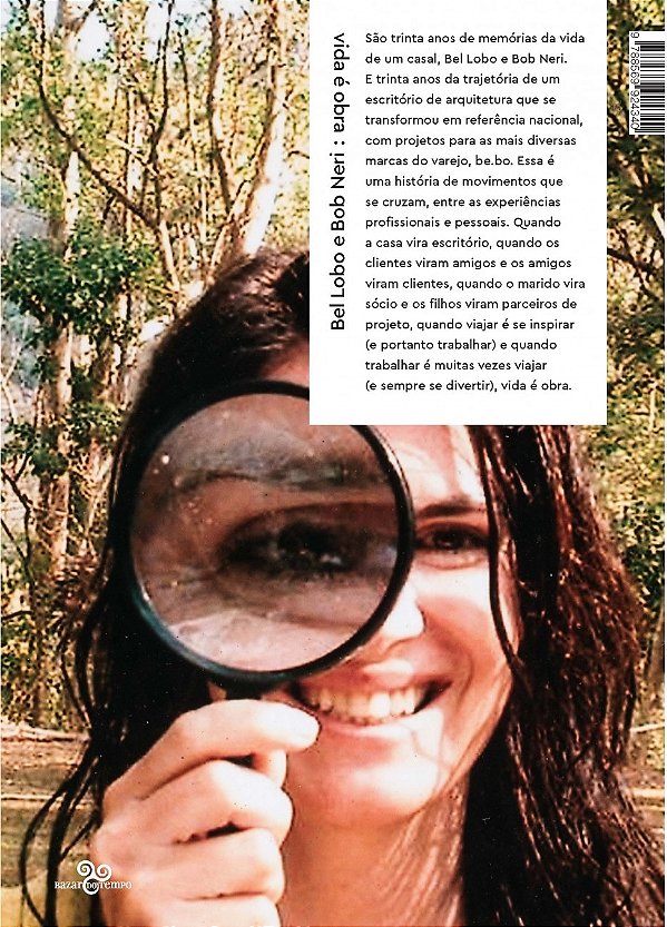 Livro Bel Lobo e Bob Neri: Vida é obra