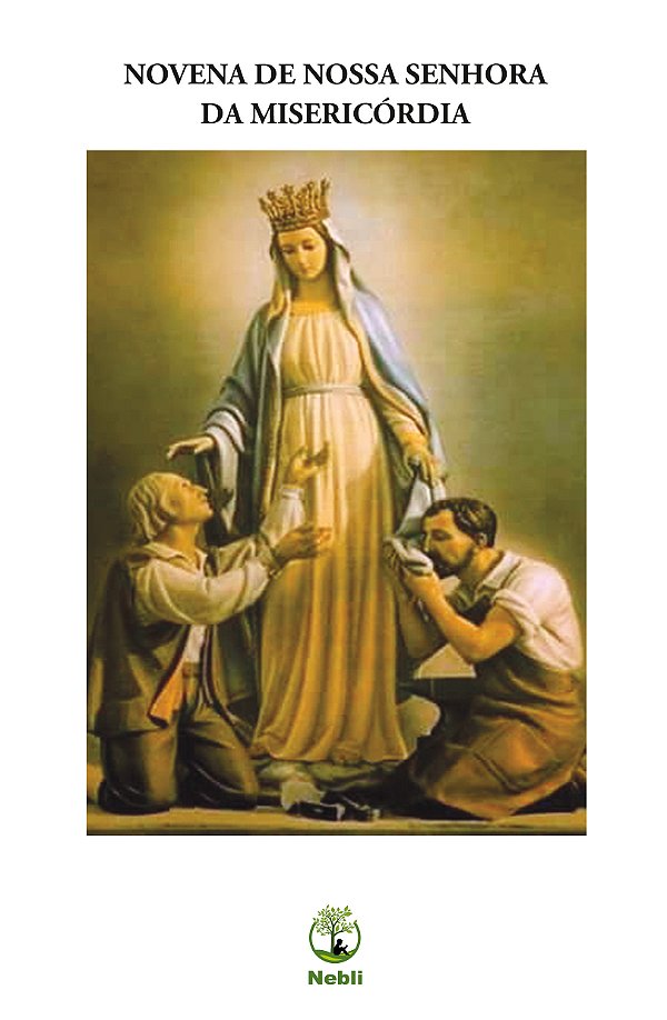 Livro Novena De Nossa Senhora Da Misericórdia
